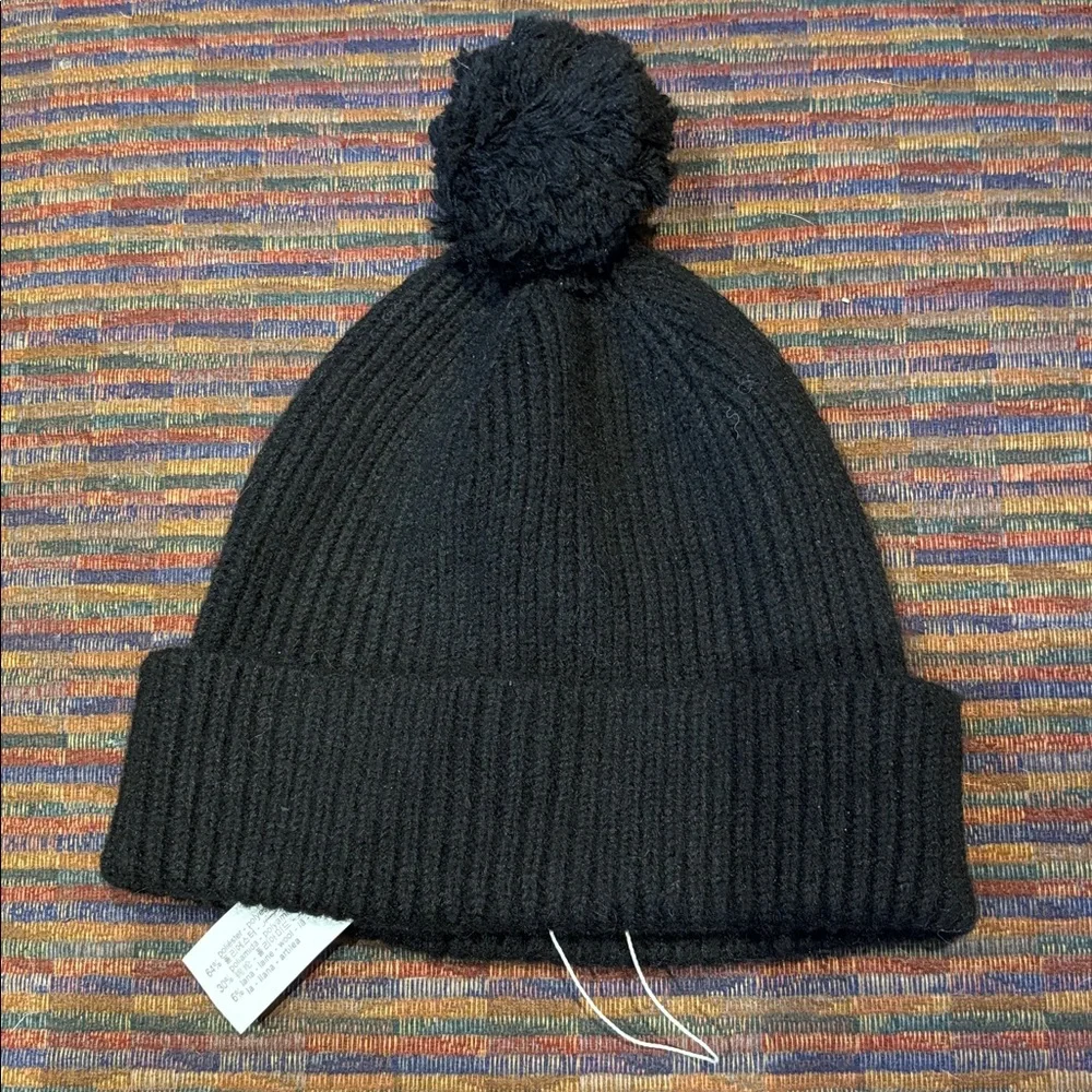 Zara Kids Pom Pom Beanie